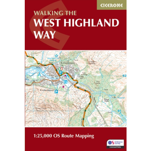 Cicerone Press West Highland Way Map Booklet (häftad, eng)