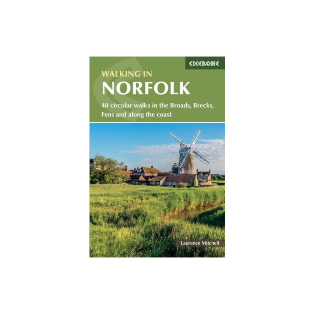 Produktbild för Walking in Norfolk (häftad, eng)
