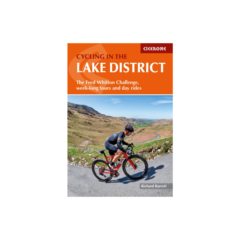 Produktbild för Cycling in the Lake District (häftad, eng)