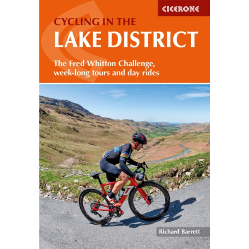 Cicerone Press Cycling in the Lake District (häftad, eng)