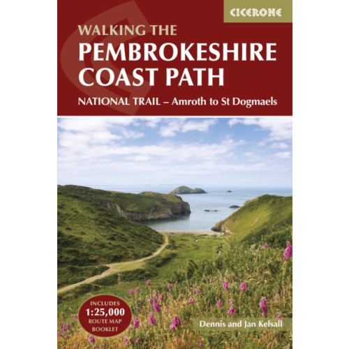 Cicerone Press The Pembrokeshire Coast Path (häftad, eng)