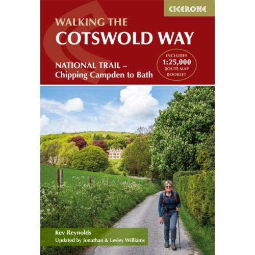 Cicerone Press The Cotswold Way (häftad, eng)