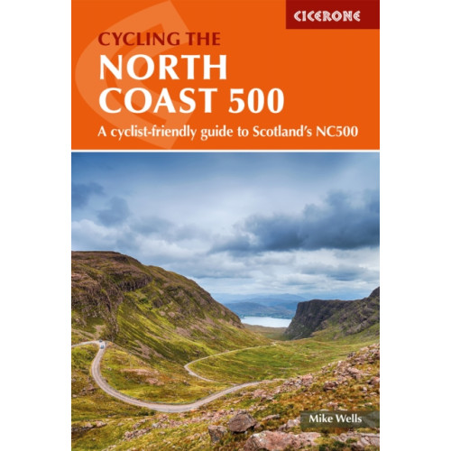 Cicerone Press Cycling the North Coast 500 (häftad, eng)