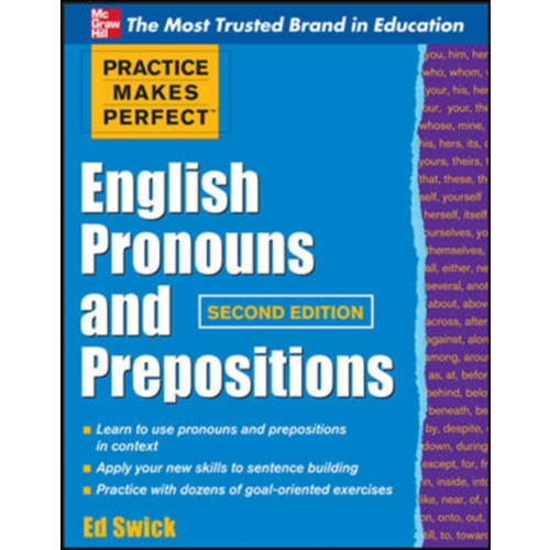 McGraw-Hill Education - Europe Practice Makes Perfect English Pronouns and Prepositions, Second Edition (häftad, eng)