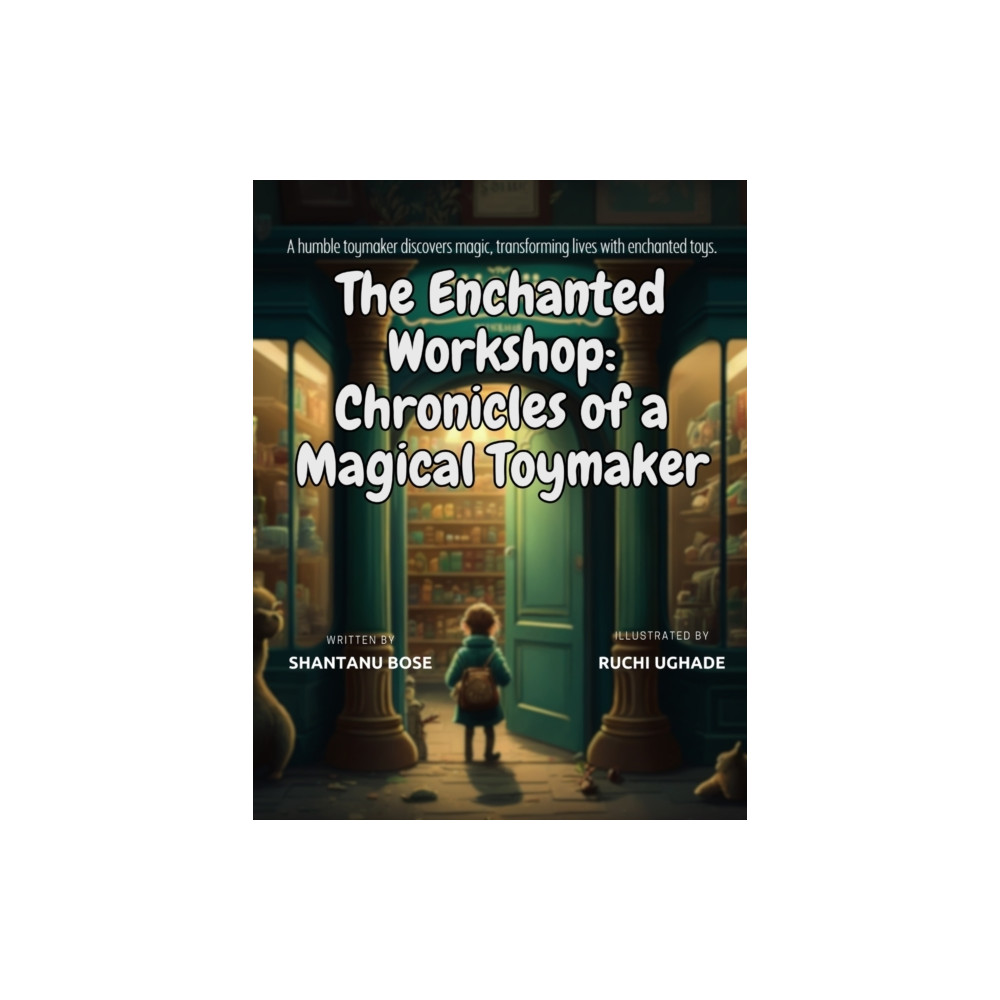 Produktbild för The Enchanted Workshop (häftad, eng)