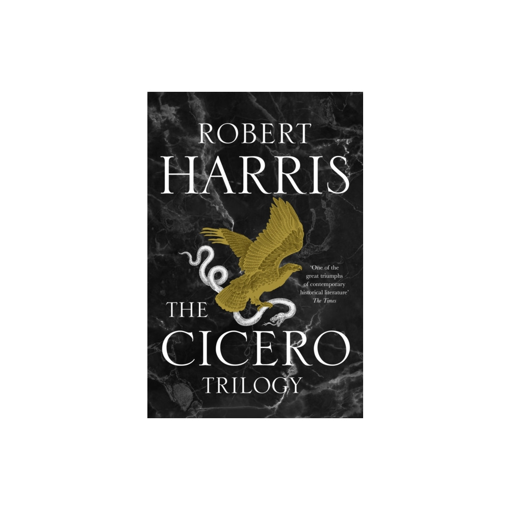 Produktbild för The Cicero Trilogy (inbunden, eng)