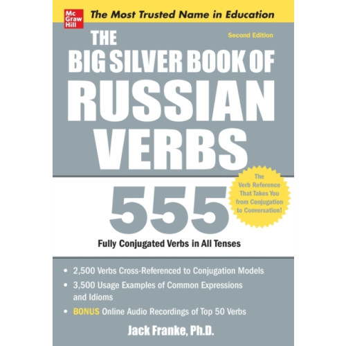 McGraw-Hill Education - Europe The Big Silver Book of Russian Verbs (häftad, eng)