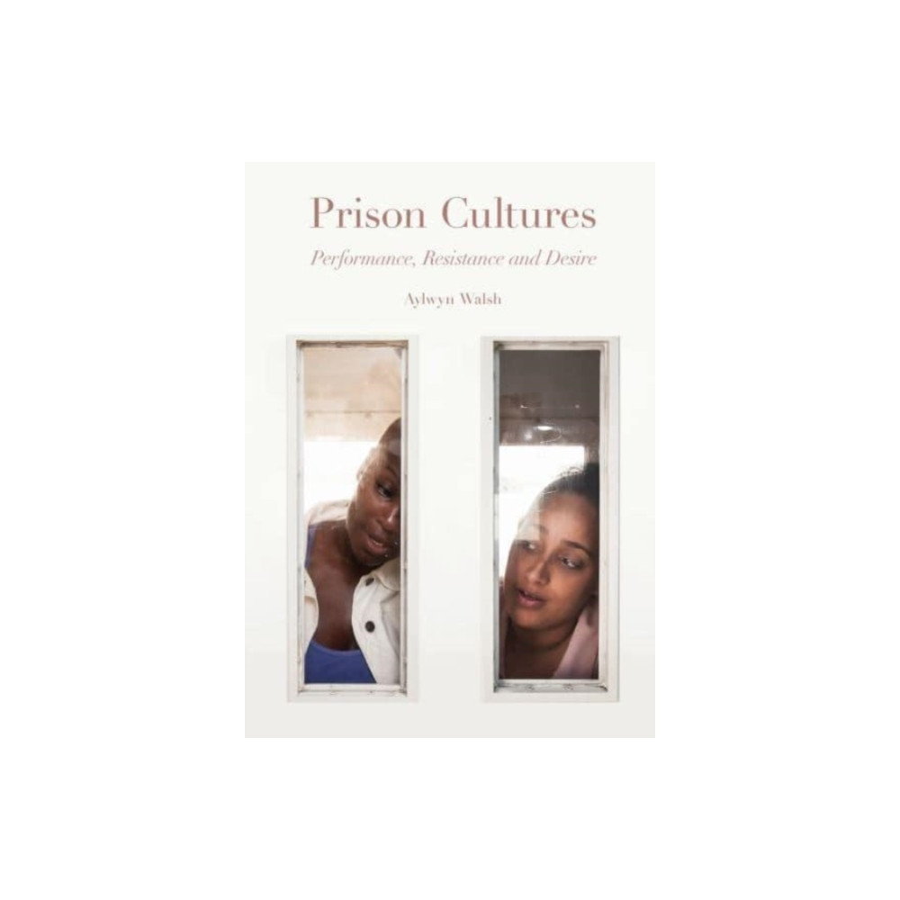 Produktbild för Prison Cultures (häftad, eng)