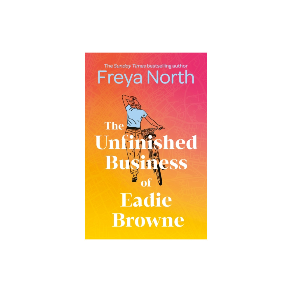 Produktbild för The Unfinished Business of Eadie Browne (inbunden, eng)