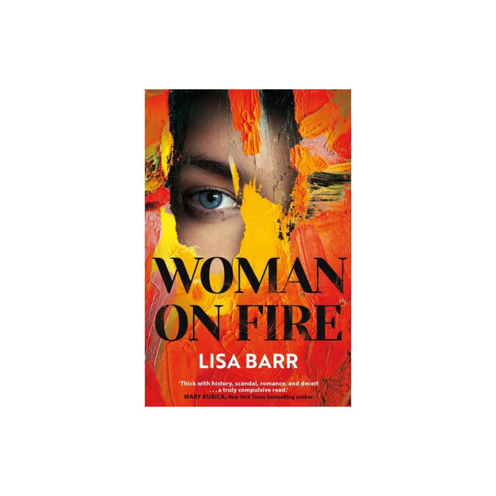 Produktbild för Woman on Fire (häftad, eng)