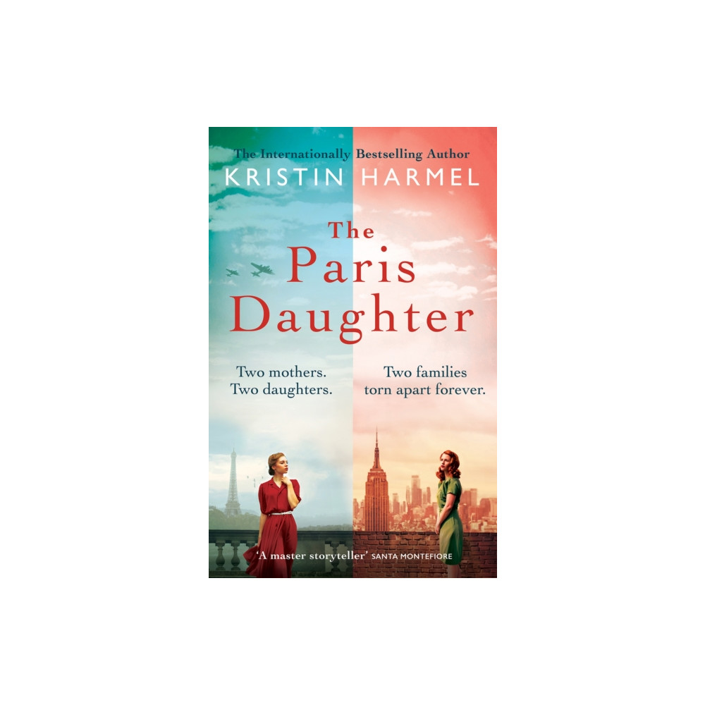 Produktbild för The Paris Daughter (häftad, eng)