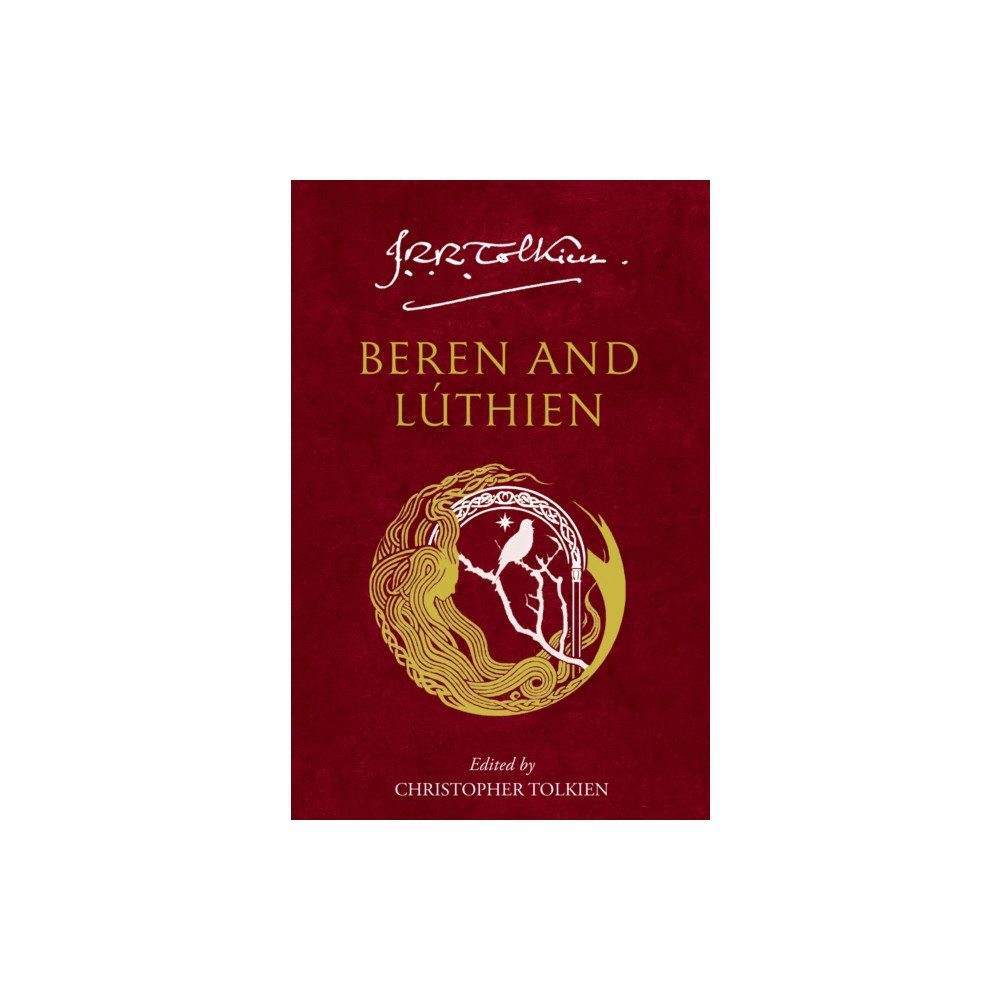 Produktbild för Beren and Luthien (häftad, eng)