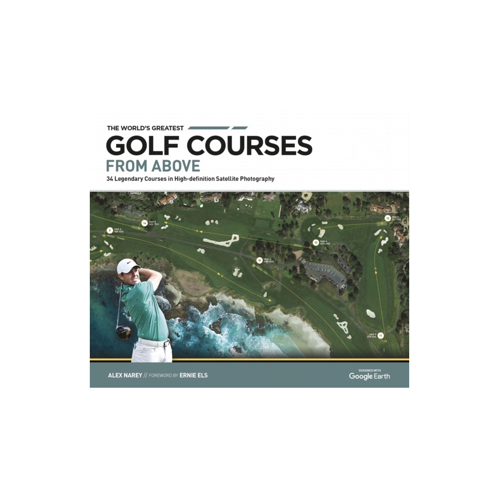 Produktbild för The World's Greatest Golf Courses From Above (inbunden, eng)