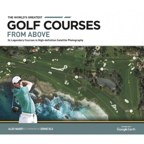 Headline Publishing Group The World's Greatest Golf Courses From Above (inbunden, eng)