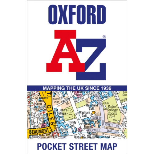 HarperCollins Publishers Oxford A-Z Pocket Street Map