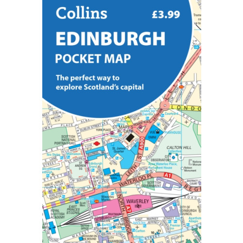 HarperCollins Publishers Edinburgh Pocket Map
