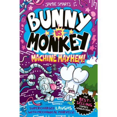 David Fickling Books Bunny vs Monkey: Machine Mayhem (häftad, eng)