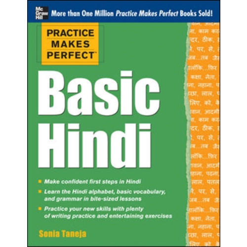 McGraw-Hill Education - Europe Practice Makes Perfect Basic Hindi (häftad, eng)