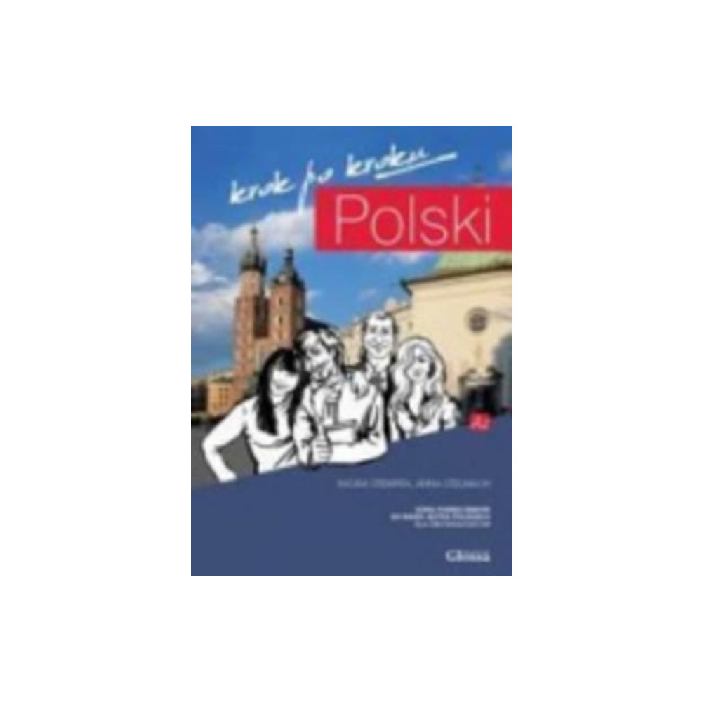 Produktbild för Polski Krok po Kroku 2 - Student's Textbook + MP3 audio download + e-coursebook (häftad, eng)