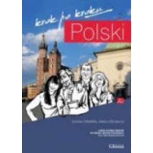 POLISH-COURSES.COM, Iwona Stempek Polski Krok po Kroku 2 - Student's Textbook + MP3 audio download + e-coursebook (häftad, eng)