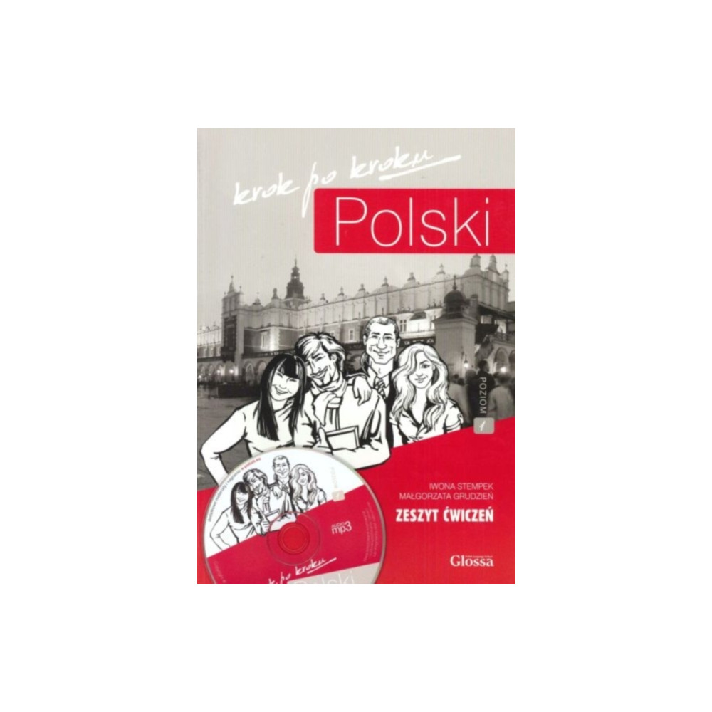 Produktbild för Polski Krok po Kroku 1 - Student Workbook + MP3 audio download + e-coursebook (häftad, pol)