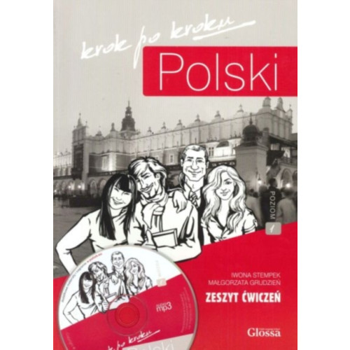 POLISH-COURSES.COM, Iwona Stempek Polski Krok po Kroku 1 - Student Workbook + MP3 audio download + e-coursebook (häftad, pol)