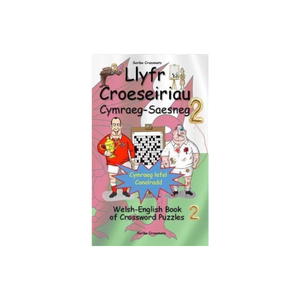Produktbild för Llyfr Croeseiriau Cymraeg-Saesneg 2 (inbunden, wel)
