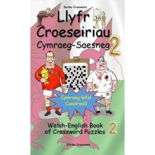 Independently Published Llyfr Croeseiriau Cymraeg-Saesneg 2 (inbunden, wel)