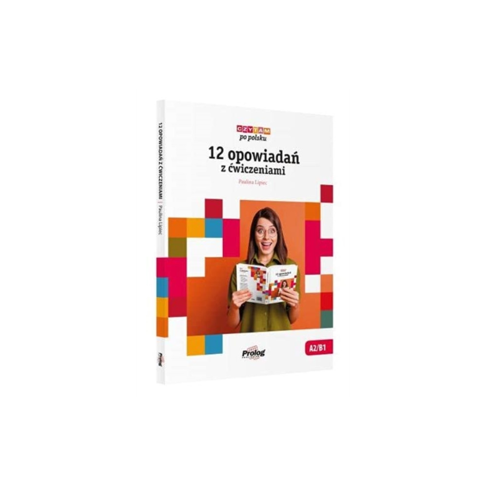 Produktbild för Czytam po polsku. 12 opowiadan z cwiczeniami (häftad, eng)