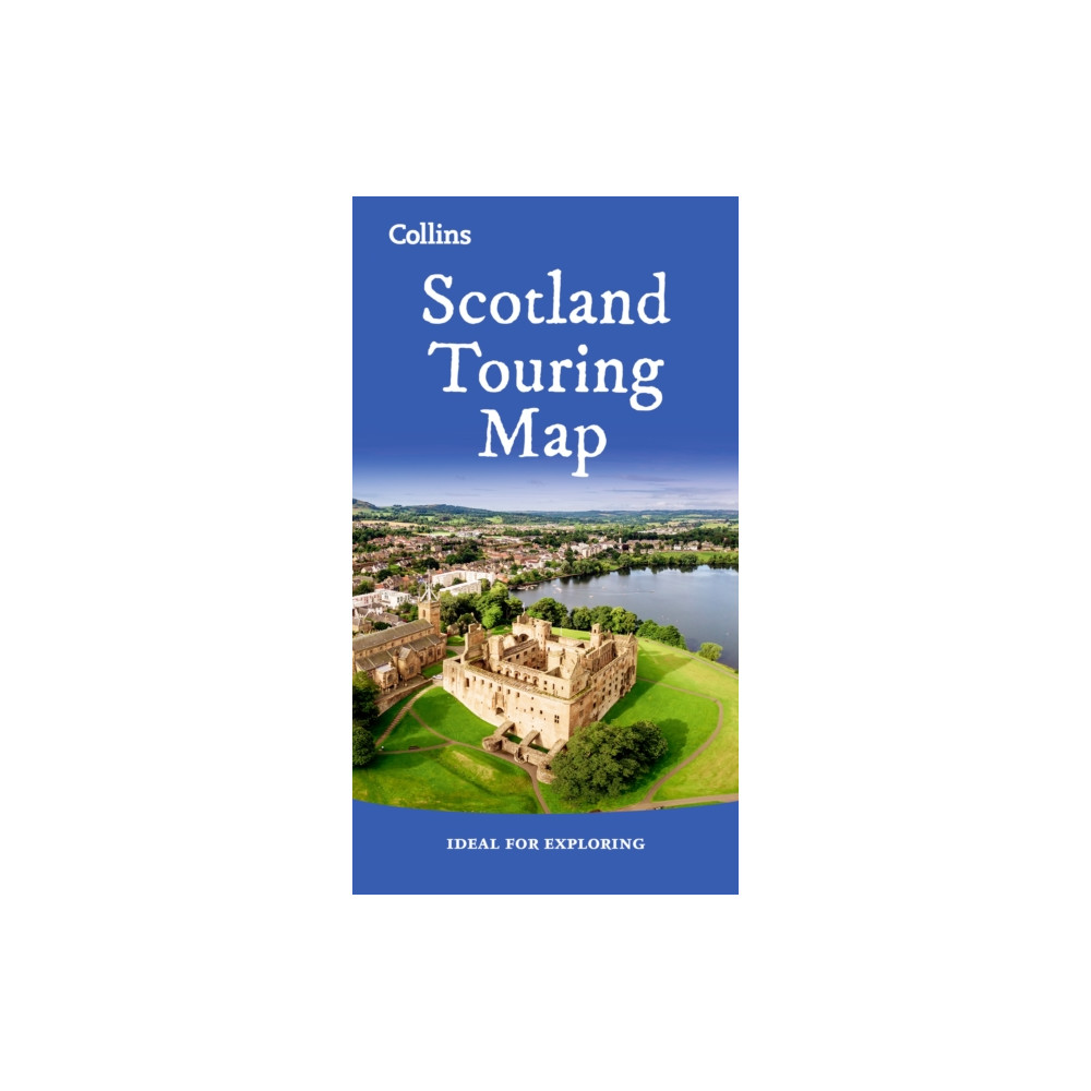 Produktbild för Scotland Touring Map