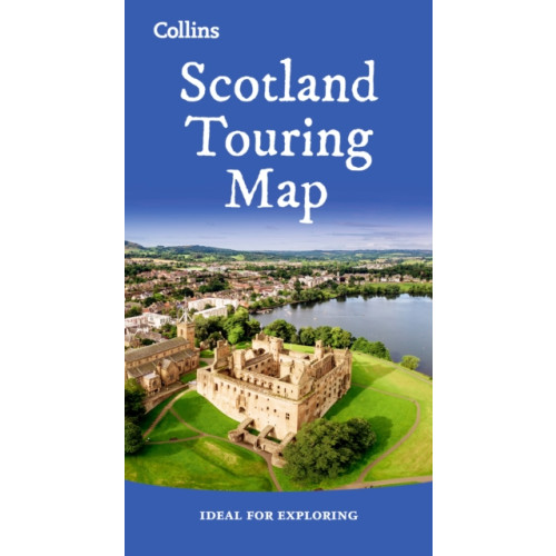 HarperCollins Publishers Scotland Touring Map