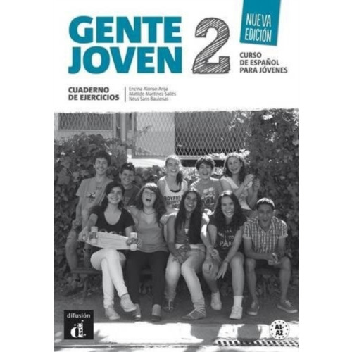 Difusion Centro de Publicacion y Publicaciones de Idiomas, S.L. Gente joven 2 Nueva edicion - Cuaderno de ejercicios. A1-A2 (häftad, spa)