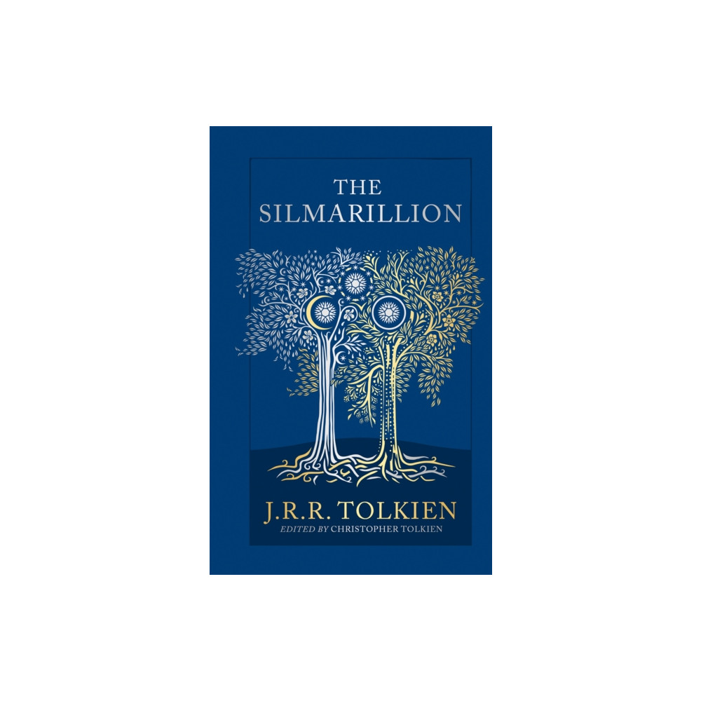 Produktbild för The Silmarillion (inbunden, eng)