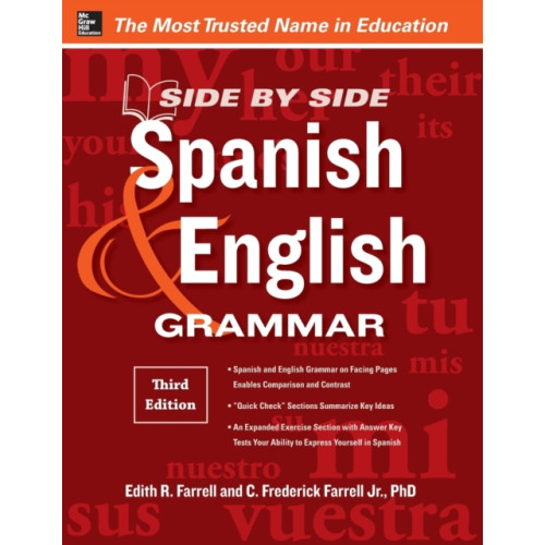 McGraw-Hill Education - Europe Side-By-Side Spanish and English Grammar (häftad, eng)