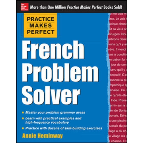 McGraw-Hill Education - Europe Practice Makes Perfect French Problem Solver (häftad, eng)