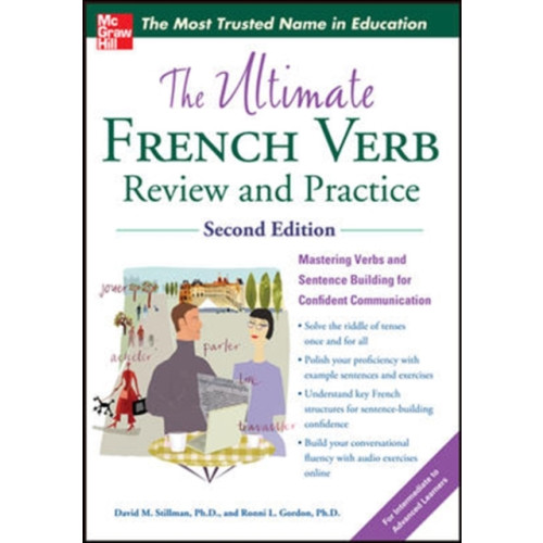 McGraw-Hill Education - Europe The Ultimate French Verb Review and Practice (häftad, eng)