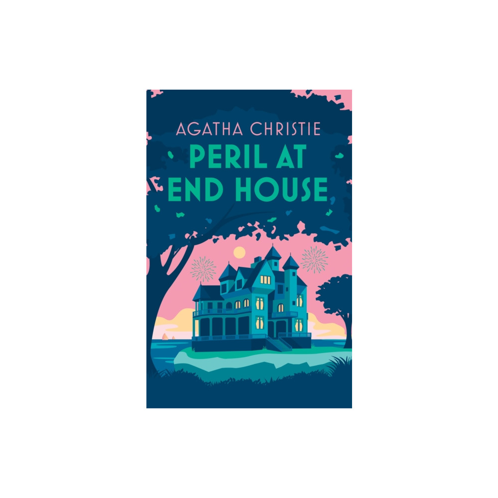 Produktbild för Peril at End House (inbunden, eng)