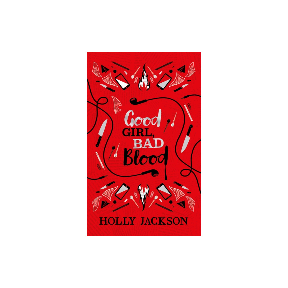 Produktbild för Good Girl, Bad Blood Collector's Edition (inbunden, eng)