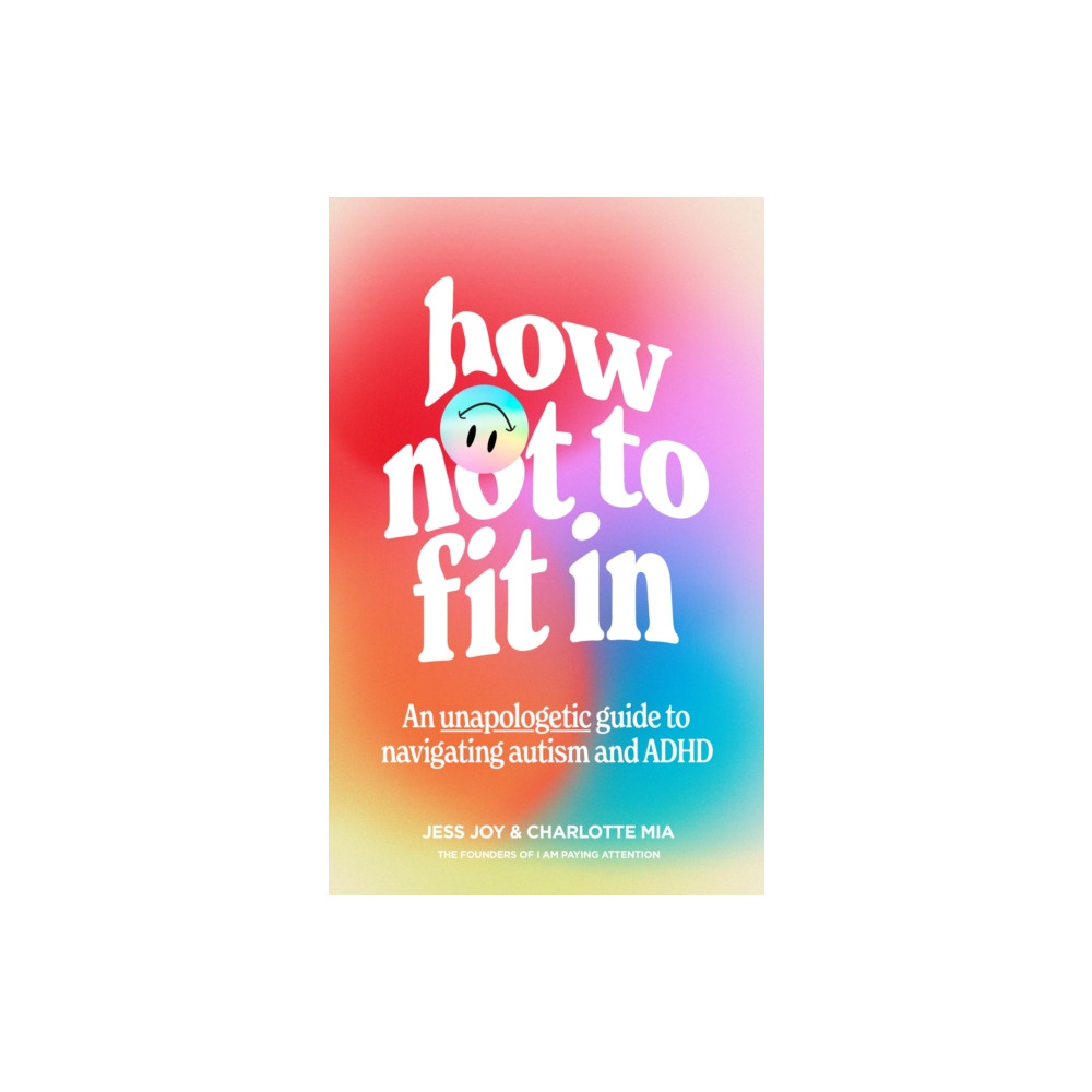 Produktbild för How Not to Fit In (häftad, eng)