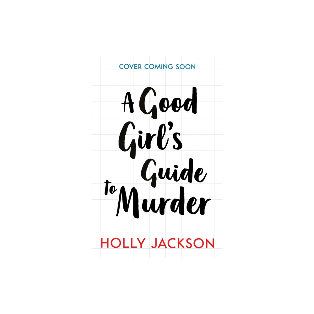 Produktbild för A Good Girl's Guide to Murder (häftad, eng)