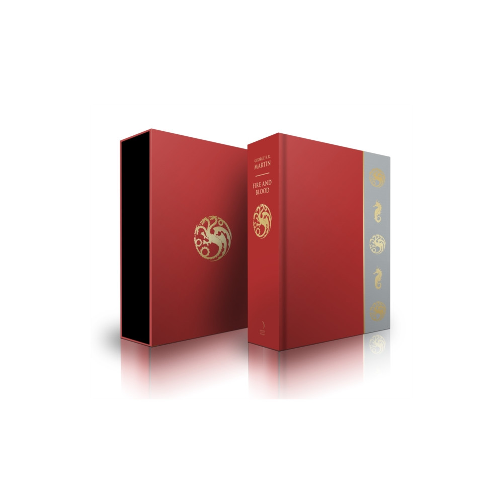 Produktbild för Fire and Blood Slipcase Edition (inbunden, eng)