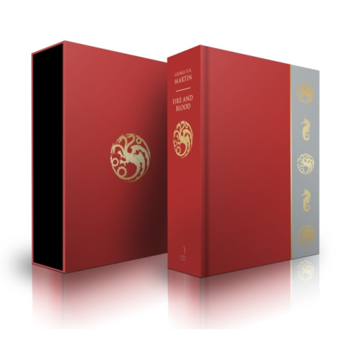 HarperCollins Publishers Fire and Blood Slipcase Edition (inbunden, eng)