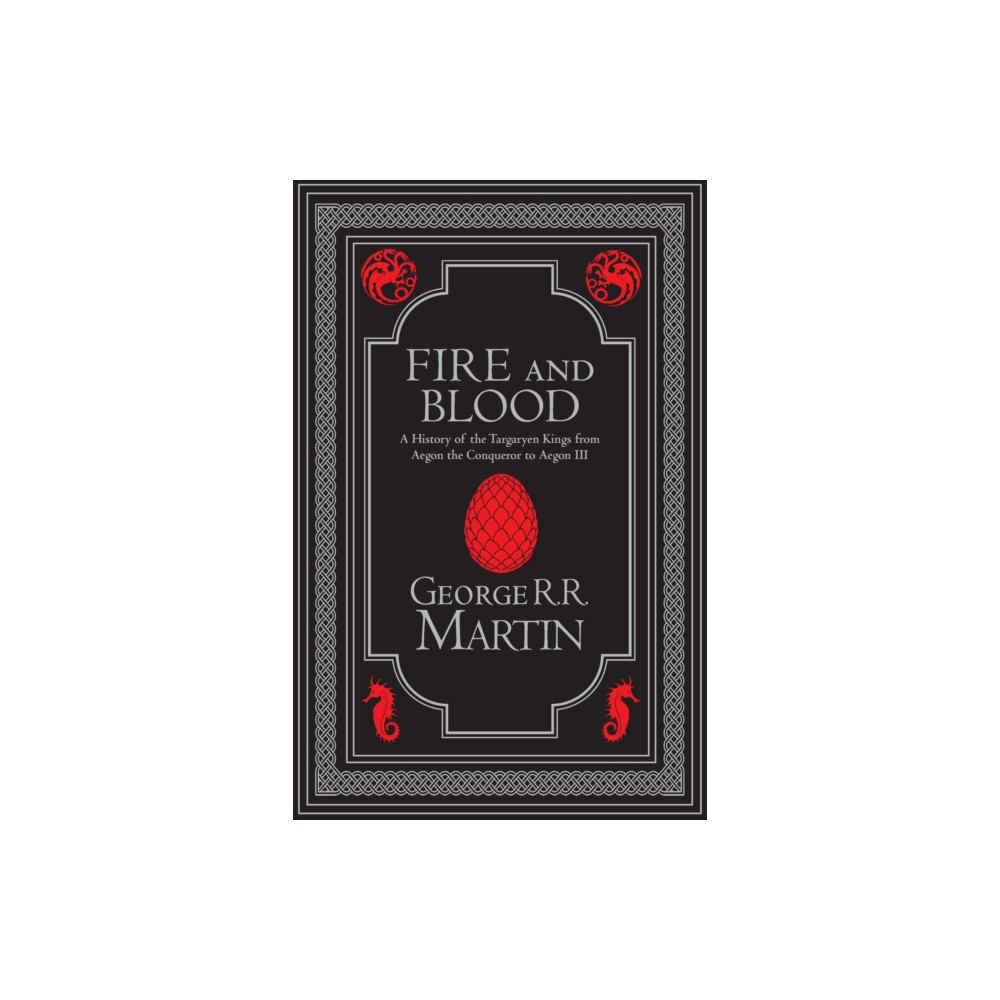 Produktbild för Fire and Blood Collector’s Edition (inbunden, eng)