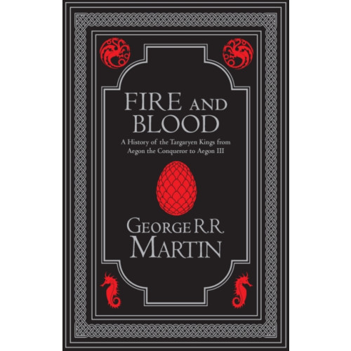 HarperCollins Publishers Fire and Blood Collector’s Edition (inbunden, eng)
