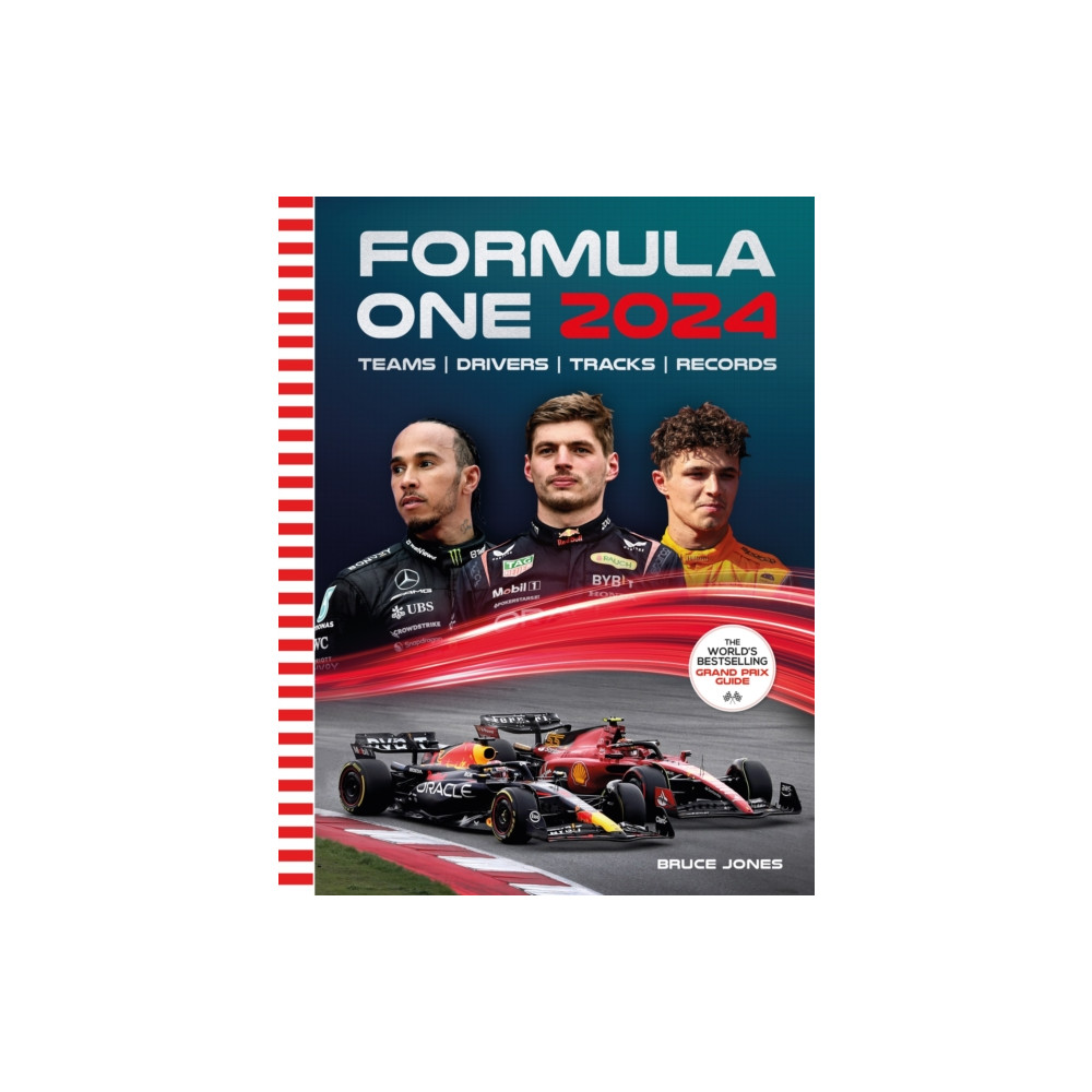 Produktbild för Formula One 2024 (häftad, eng)