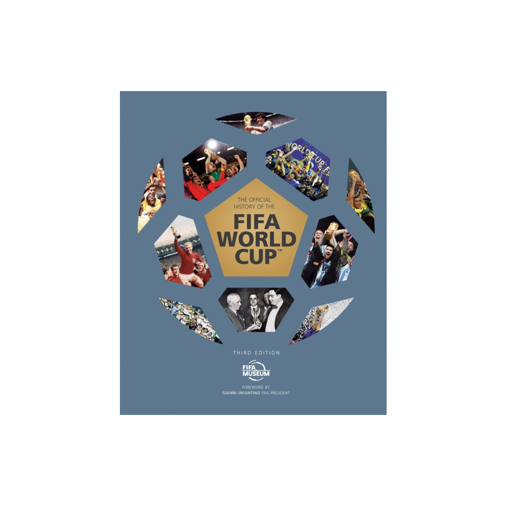 Produktbild för The Official History of the FIFA World Cup (inbunden, eng)