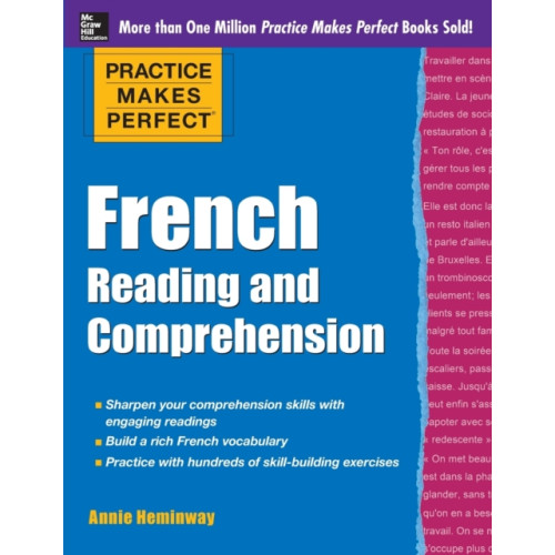 McGraw-Hill Education - Europe Practice Makes Perfect French Reading and Comprehension (häftad, eng)