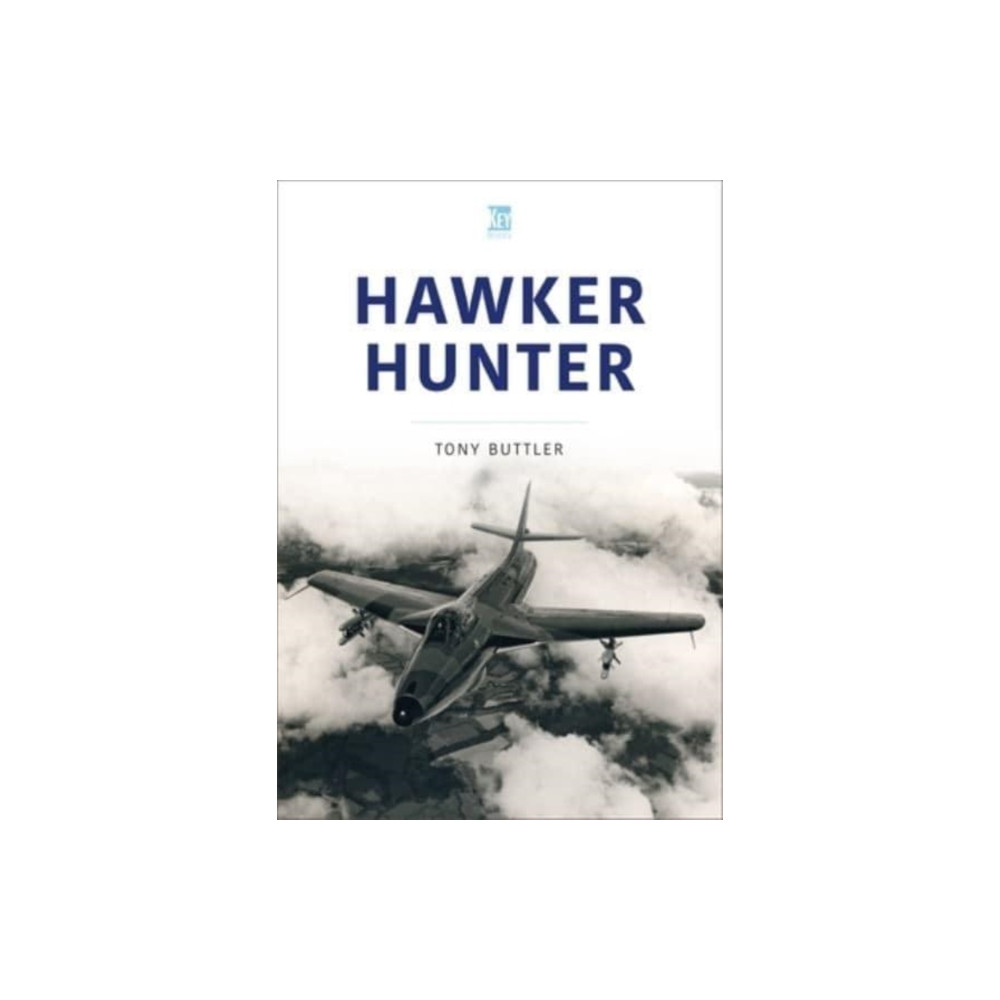 Produktbild för Hawker Hunter (häftad, eng)