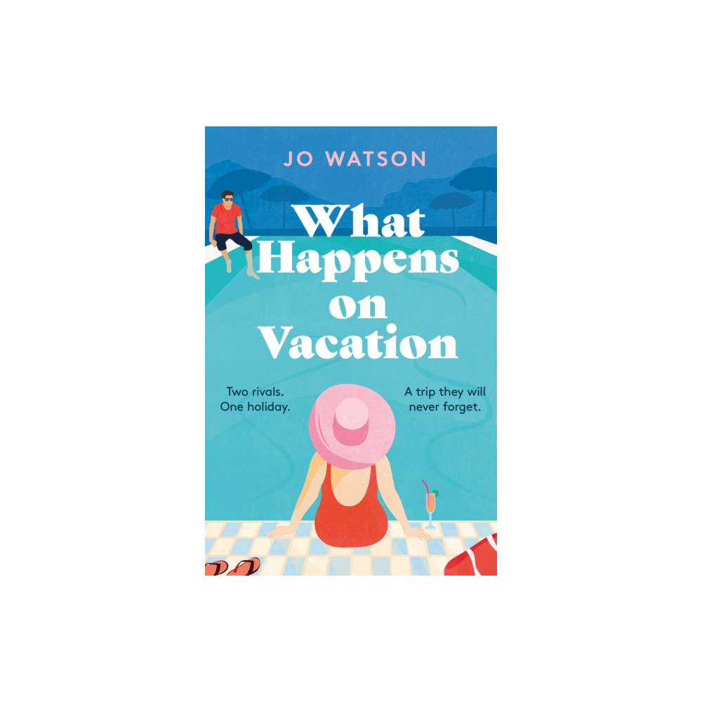 Produktbild för What Happens On Vacation (häftad, eng)