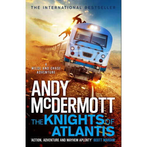 Headline Publishing Group The Knights of Atlantis (Wilde/Chase 17) (häftad, eng)